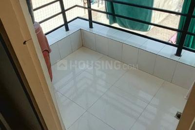 Balcony Image of 620 Sq.ft 2 BHK Apartment / Flat for sale in Ghatlodiya Ahmedabad for Rs. 4850000