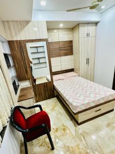Bedroom Image of 1600 Sq.ft 2 BHK Independent House for rent in Cidco Aurangabad for Rs. 20000