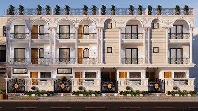 Image of 3300 Sq.ft 5 BHK Villa for sale in Gokulpura, Jaipur for Rs. 14000000