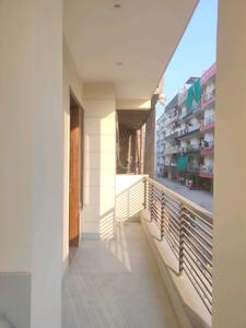 Bedroom Three Image of 1125 Sq.ft 3 BHK Builder Floor for sale in RPS Palm Drive, Sector 88 Faridabad for Rs. 10500000