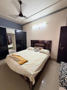 Bedroom Image of 1500 Sq.ft 3 BHK Apartment / Flat for rent in Metro Ashiyana Phase - 1, Gulmohar Colony Bhopal for Rs. 28000