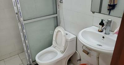 Bathroom Image of 650 Sq.ft 1 BHK Apartment / Flat for sale in Greentech Smart Homes, Vedic Village Kolkata for Rs. 3000000