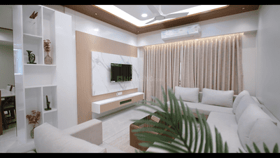 Living Room Image of 1303 Sq.ft 3 BHK Apartment / Flat for sale in Bhayli Vadodara for Rs. 8300000