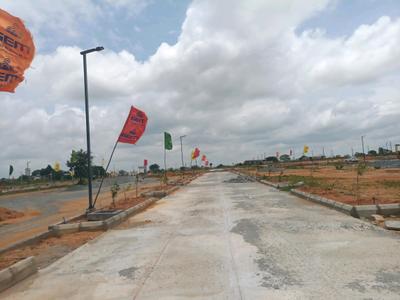 Image of 180 Sq.ft Residential Plot / Land for sale in Sree Laxmi Balaji Township, Shadnagar, Ranga Reddy for Rs. 3700000