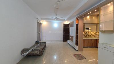 Living Room Image of 1090 Sq.ft 3 BHK Apartment / Flat for rent in Prateek Grand City, Siddharth Vihar Ghaziabad for Rs. 28900