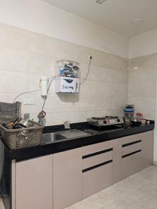 Kitchen Image of 780 Sq.ft 2 BHK Apartment / Flat for rent in Rama Metro Life Maxima Residences, Tathawade Pune for Rs. 30000