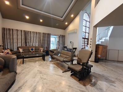 Hall Image of 3000 Sq.ft 3.5 BHK Villa for sale in Akota Vadodara for Rs. 50000000