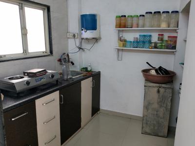 Kitchen Image of 600 Sq.ft 2 BHK Apartment / Flat for sale in Chanakyapuri Ahmedabad for Rs. 4199999