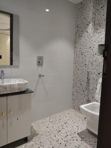 Bedroom One Image of 1200 Sq.ft 3 BHK Apartment / Flat for rent in Rajpur Khurd Extension New Delhi for Rs. 28000
