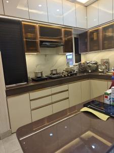 Kitchen Image of 1210 Sq.ft 2 BHK Apartment / Flat for sale in Gomti Nagar Lucknow for Rs. 7800000