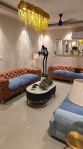 Hall Image of 1650 Sq.ft 3 BHK Apartment / Flat for rent in N K Savitry Greens, Nabha Zirakpur for Rs. 55000