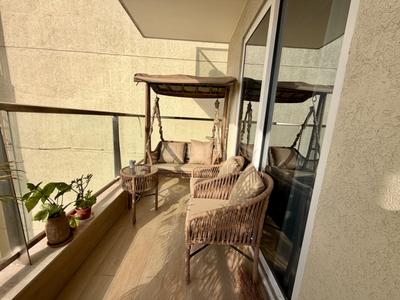 Balcony Image of 1752 Sq.ft 2 BHK Apartment / Flat for sale in DLF One Midtown, Karampura New Delhi for Rs. 42500000