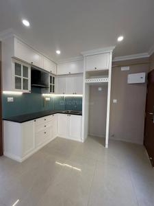Kitchen Image of 1200 Sq.ft 2 BHK Builder Floor for rent in Harlur Bengaluru for Rs. 55000