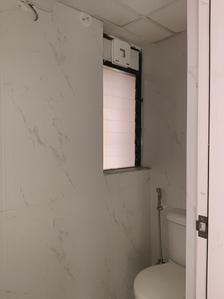 Common Bathroom Image of 494 Sq.ft 1 BHK Apartment / Flat for rent in Runwal Gardens Phase 3 Bldg No 24 To 26, Dombivli East Thane for Rs. 10500