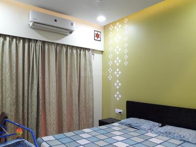 Bedroom Image of 1250 Sq.ft 2.5 BHK Apartment / Flat for sale in Radius Viceroy Park, Dahisar West Mumbai for Rs. 29000000