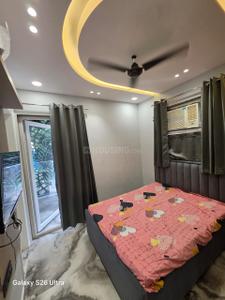 Bedroom Image of 720 Sq.ft 2 BHK Builder Floor for rent in Rajouri Garden New Delhi for Rs. 34000