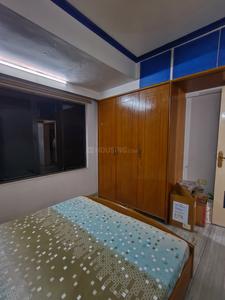 Bedroom Image of PG in Vashi, Navi Mumbai