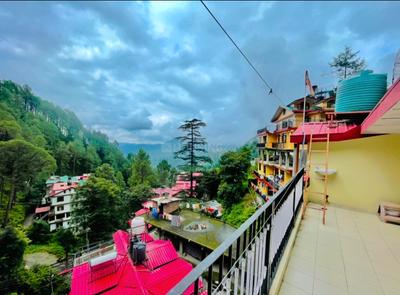 Balcony Image of 950 Sq.ft 2 BHK Independent House for rent in Tutikandi Shimla for Rs. 5000