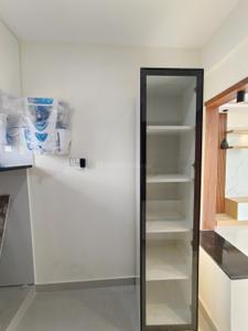 Kitchen Image of 850 Sq.ft 2 BHK Builder Floor for rent in Singasandra Bengaluru for Rs. 30000