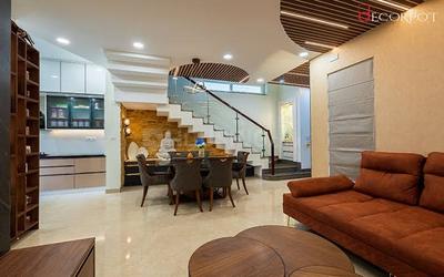 Hall Image of 1260 Sq.ft 3 BHK Duplex for sale in Shriram Symphony, Uttarpara Hooghly for Rs. 7300000