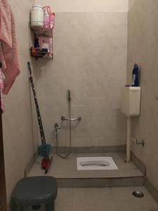 Common Bathroom Two Image of 910 Sq.ft 2 BHK Builder Floor for sale in Shahdara New Delhi for Rs. 8000000
