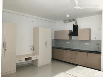 Bedroom Image of 358 Sq.ft 1 RK Apartment / Flat for rent in Mahadevapura Bengaluru for Rs. 18000