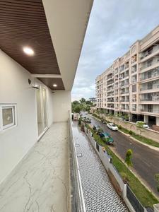 Balcony Image of 1750 Sq.ft 3 BHK Apartment / Flat for rent in The City Park, Mansarovar Jaipur for Rs. 27000