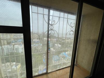 Balcony Image of 550 Sq.ft 1 BHK Apartment / Flat for rent in Pegasus Tower, Andheri West Mumbai for Rs. 65000