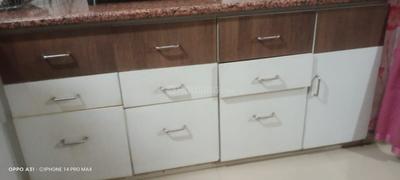 Kitchen Image of 750 Sq.ft 1 BHK Apartment / Flat for sale in Planet World, Waghodia Road Vadodara for Rs. 1451000
