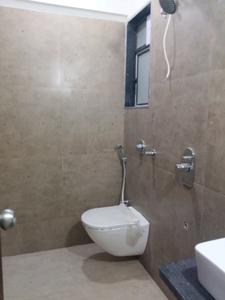 Common Bathroom Image of 624 Sq.ft 1 BHK Apartment / Flat for sale in RNA NG Aroma, Mira Road East Mira Bhayandar for Rs. 7420000
