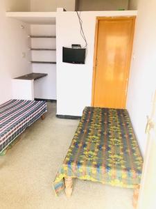 Bedroom Image of 1200 Sq.ft 1 RK Builder Floor for rent in Chamrajpura Mysore for Rs. 6000