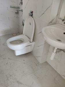 Common Bathroom Image of 550 Sq.ft 1 BHK Apartment / Flat for sale in Joy Homes Complex, Bhandup West Mumbai for Rs. 10700000