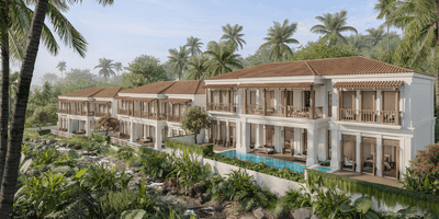 Image of 8000 Sq.ft 4 BHK Villa for sale in Siolim, Goa for Rs. 170000000