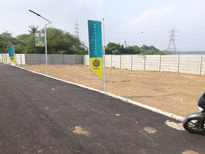 Image of 600 Sq.ft Residential Plot / Land for sale in Chengalpattu, Chennai for Rs. 930000