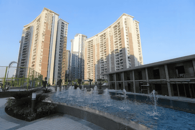 Image of 1024 Sq.ft 2 BHK Apartment / Flat for rent in Great Value Sharanam, Sector 107, Noida for Rs. 35000