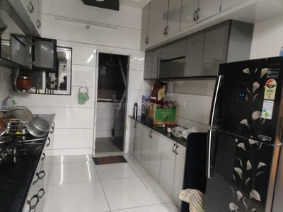 Kitchen Image of 1400 Sq.ft 3 BHK Apartment / Flat for sale in Madhapar Rajkot for Rs. 11500000