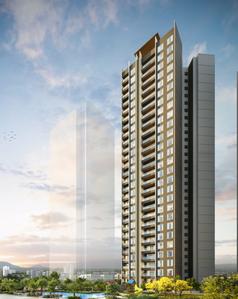 Image of 1866 Sq.ft 3 BHK Apartment / Flat for sale in Malpani Soul Strings Wing C, Pashan, Pune for Rs. 20500000