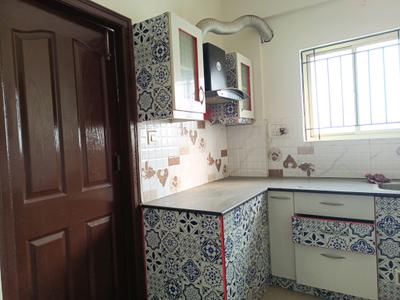 Kitchen Image of 1100 Sq.ft 2 BHK Apartment / Flat for sale in Victory Conrad, Visthar Bengaluru for Rs. 8500000