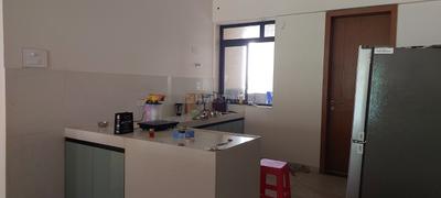 Kitchen Image of 600 Sq.ft 1 BHK Apartment / Flat for rent in Mundhwa Pune for Rs. 26000