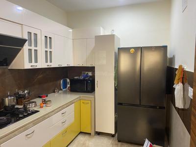 Kitchen Image of 1890 Sq.ft 3 BHK Apartment / Flat for sale in Paras Emperor, Hoshangabad Road Bhopal for Rs. 16000000