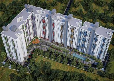Image of 1499 Sq.ft 3 BHK Apartment / Flat for sale in Kohinoor Famville, Maan, Pune for Rs. 11900000