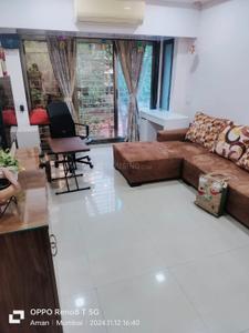 Hall Image of 600 Sq.ft 1 BHK Apartment / Flat for rent in Bajaj Enchante Panchsheel CHSL, Andheri West Mumbai for Rs. 65000
