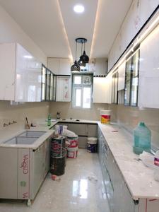 Kitchen Image of 1400 Sq.ft 4 BHK Builder Floor for sale in Shiv Park New Delhi for Rs. 14800000
