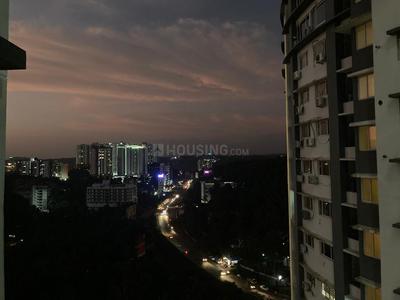 Balcony Image of 2454 Sq.ft 3 BHK Apartment / Flat for rent in Landmark Acropolis, Mathara Kozhikode for Rs. 45000