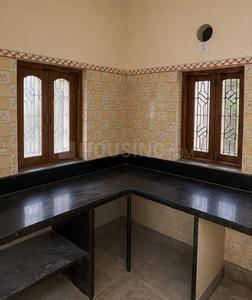 Kitchen Image of 800 Sq.ft 2 BHK Independent House for rent in Behala Kolkata for Rs. 10000