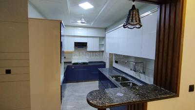 Kitchen Image of 4000 Sq.ft 4 BHK Independent House for rent in Bhai Randhir Singh Nagar Ludhiana for Rs. 90000