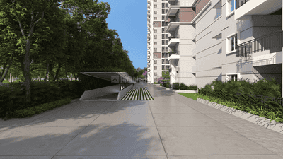 Image of 1100 Sq.ft 2 BHK Apartment / Flat for sale in Abhee Celestial City, Gunjur, Bengaluru for Rs. 13112405