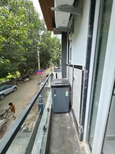 Balcony Image of 400 Sq.ft 1 RK Builder Floor for rent in Sector 52 Gurgaon for Rs. 25000