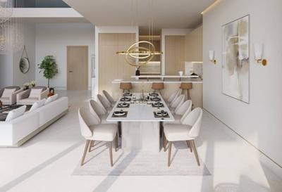 Hall Image of 1635 Sq.ft 3 BHK Apartment / Flat for sale in Sobha Hartland One Park Avenue by Sobha Realty, Ras Al Khor Industrial Area Dubai for Rs. 104000000