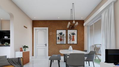 Hall Image of 1163 Sq.ft 3 BHK Apartment / Flat for sale in Kappa Alpha Gamma Beta, New Town Kolkata for Rs. 10178000